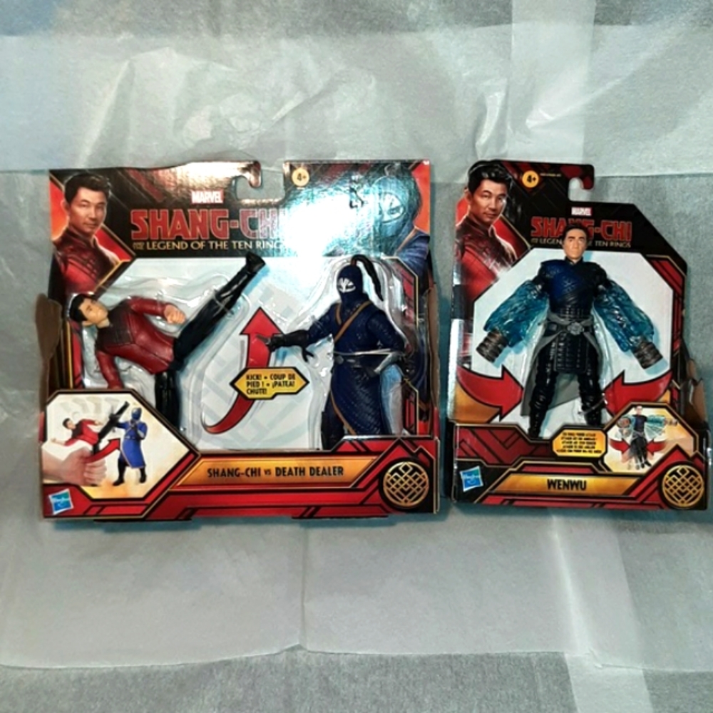 🚨 Marvel, Shang-Chi and Wenwu Toys, Brand NEW